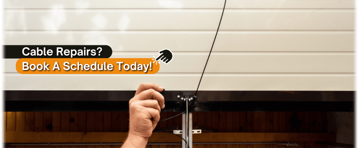 Garage Door Cable Replacement Elk Grove CA