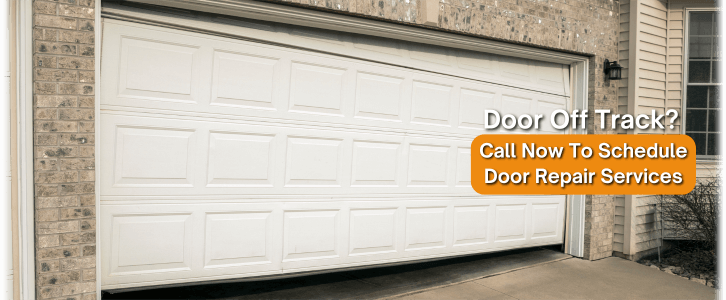 Garage Door Off Track In Elk Grove CA