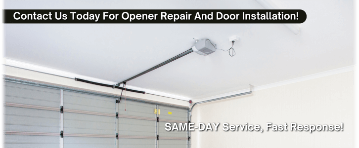 Garage Door Opener Repair And Installation Elk Grove CA